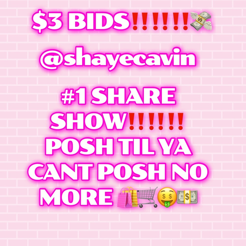 $3 START SHARE SHOW💖💅🏽‼️